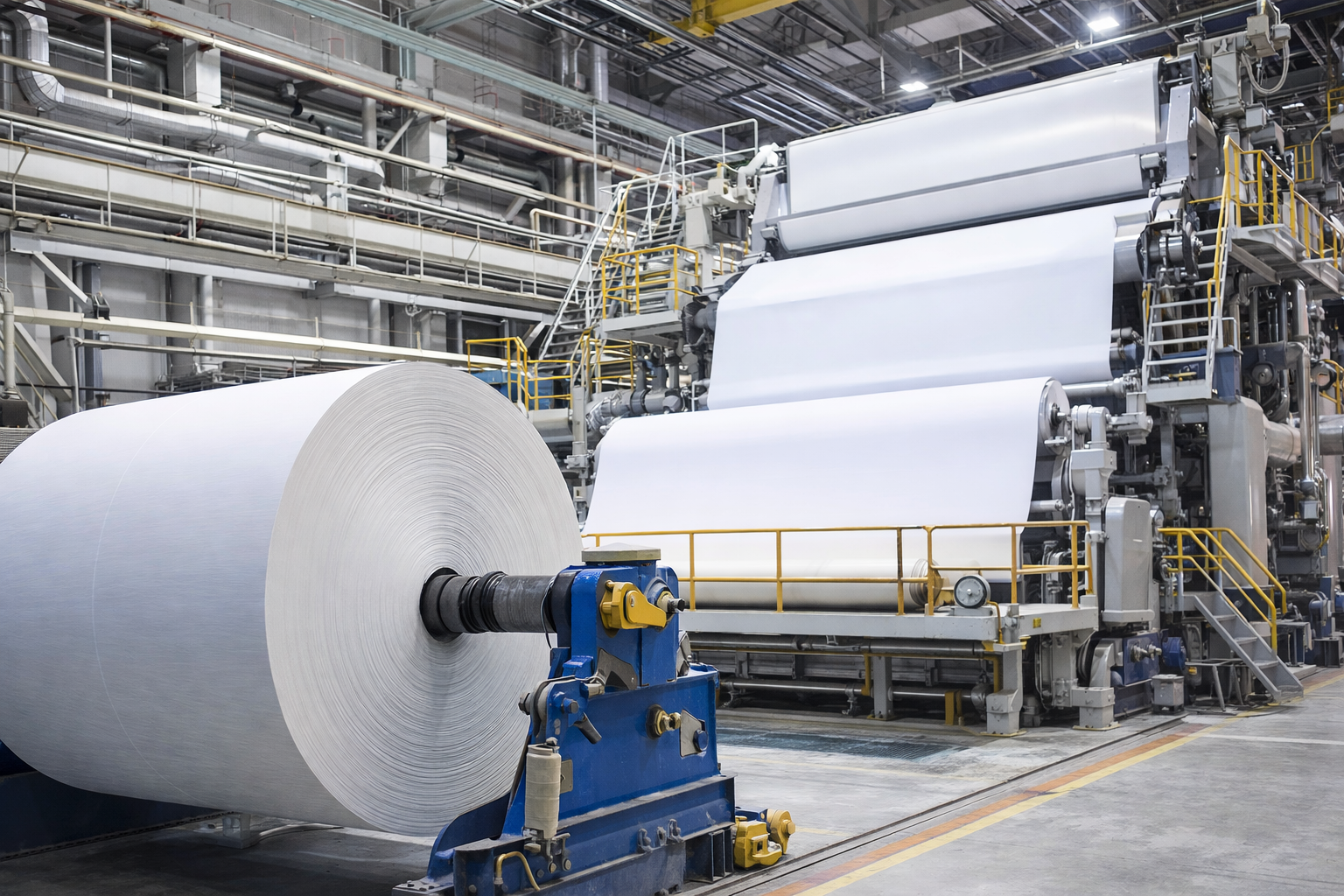 Sreenandini Kraft Boards manufacturing facility